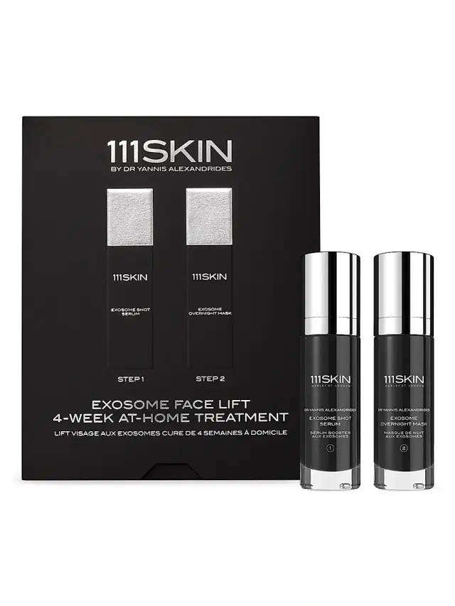 111SKIN Exosome Face Lift Protocol