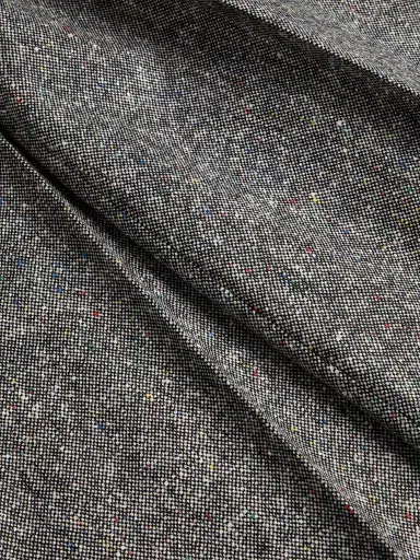 Valentino Garavani Women's Natté Buttoned Weave Pants - Grey - Size 10 | Thumbnail 5