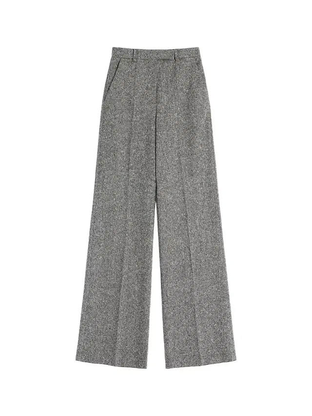Valentino Garavani Women's Natté Buttoned Weave Pants - Grey