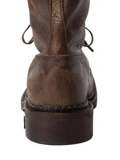 Miu Miu Women's Leather Boots - Brown - Size 11 | Thumbnail 3 Miu Miu Women's Leather Boots - Brown - Size 11 | Thumbnail 3