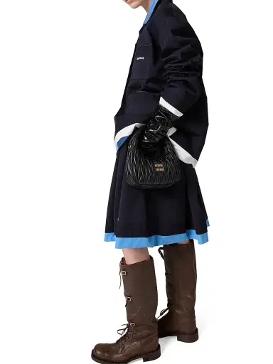 Miu Miu Women's Leather Boots - Brown - Size 11 | Thumbnail 5 Miu Miu Women's Leather Boots - Brown - Size 11 | Thumbnail 5