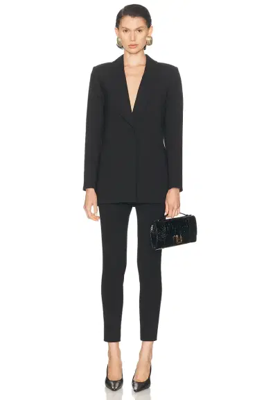 Carolina Herrera Single Breasted Blazer | Thumbnail 4 Carolina Herrera Single Breasted Blazer | Thumbnail 4