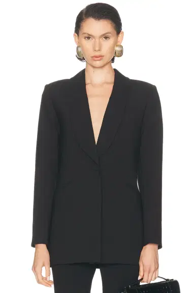 Carolina Herrera Single Breasted Blazer | Thumbnail 1 Carolina Herrera Single Breasted Blazer | Thumbnail 1