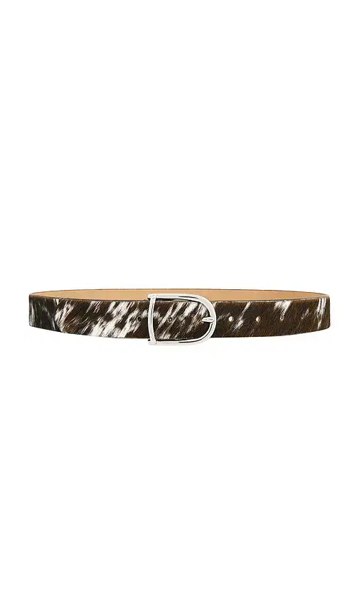 BLACK SUEDE STUDIO Frame Belt
