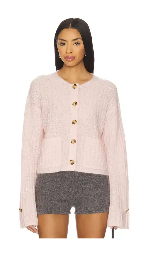By Malene Birger Cierrou Rib Cardigan
