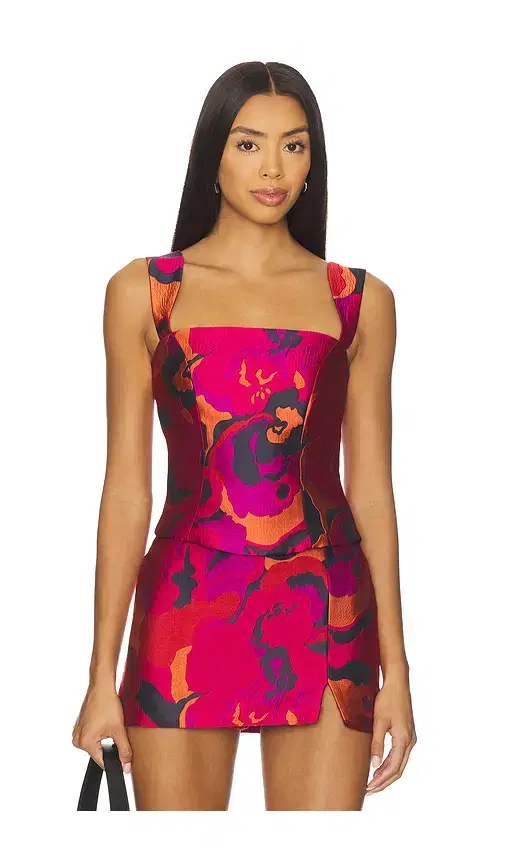 Amanda Uprichard Ceronne Top