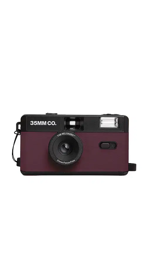35mm Co. The Reloader Reusable Film Camera