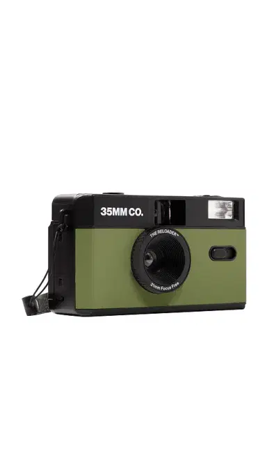 35mm Co. The Reloader Reusable Film Camera | Thumbnail 2 35mm Co. The Reloader Reusable Film Camera | Thumbnail 2