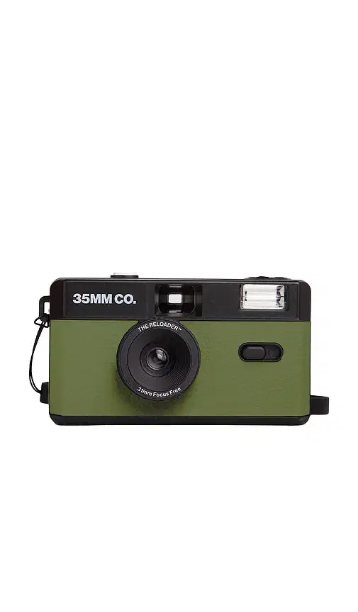 35mm Co. The Reloader Reusable Film Camera