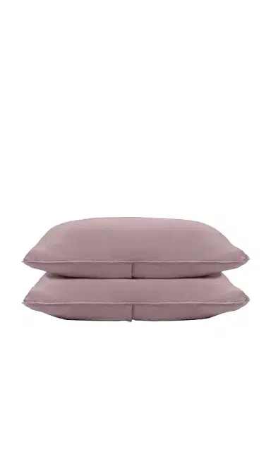 Barefoot Dreams Standard Washed Bamboo Fitted Pillowcase Set | Thumbnail 2 Barefoot Dreams Standard Washed Bamboo Fitted Pillowcase Set | Thumbnail 2