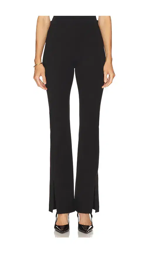 Theory Slit Flare Legging