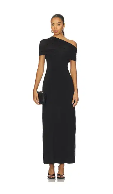 Helmut Lang Sash Maxi Dress | Thumbnail 2 Helmut Lang Sash Maxi Dress | Thumbnail 2