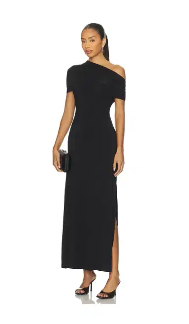 Helmut Lang Sash Maxi Dress | Thumbnail 1 Helmut Lang Sash Maxi Dress | Thumbnail 1