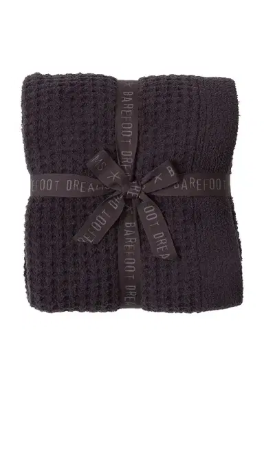 Barefoot Dreams CozyChic Waffle Throw | Thumbnail 1 Barefoot Dreams CozyChic Waffle Throw | Thumbnail 1