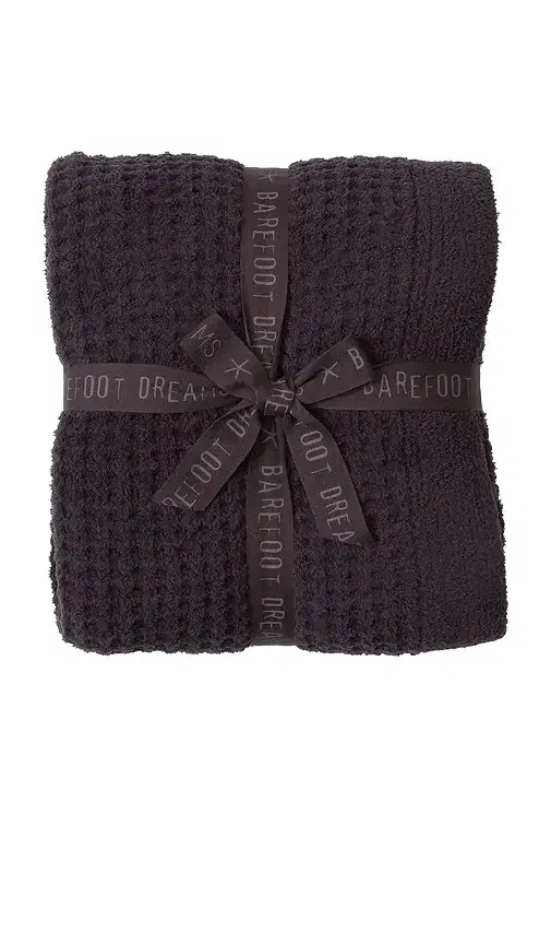 Barefoot Dreams CozyChic Waffle Throw