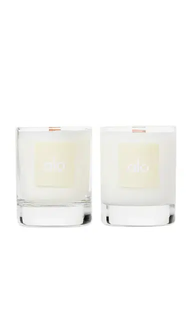 alo Alo Candle Votive Set 2oz | Thumbnail 1