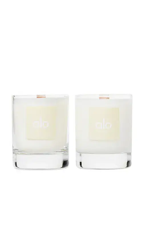 alo Alo Candle Votive Set 2oz