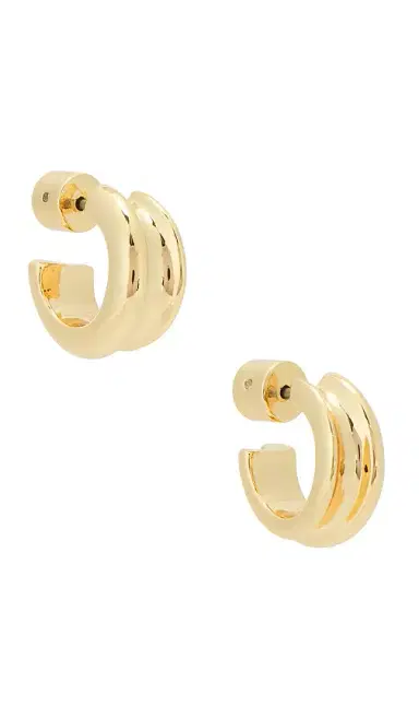 Jenny Bird Mini Lennon Hoops | Thumbnail 1 Jenny Bird Mini Lennon Hoops | Thumbnail 1