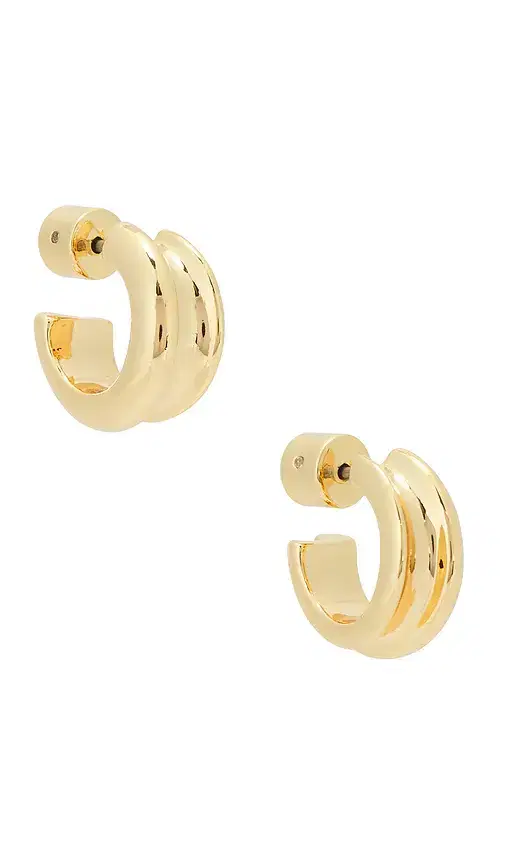Jenny Bird Mini Lennon Hoops