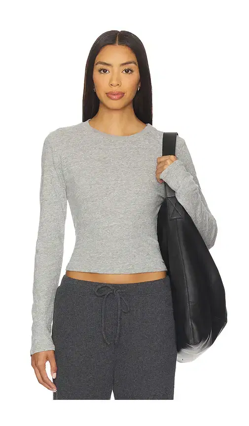 Jamie Cotton Long Sleeve Top
