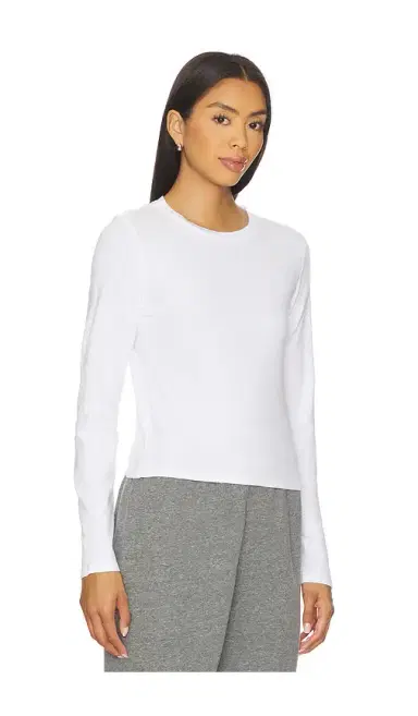 perfectwhitetee Jamie Cotton Long Sleeve | Thumbnail 2 perfectwhitetee Jamie Cotton Long Sleeve | Thumbnail 2