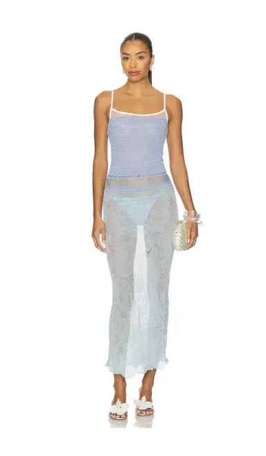 Roberta Einer Delicate Maxi Dress | Thumbnail 1 Roberta Einer Delicate Maxi Dress | Thumbnail 1