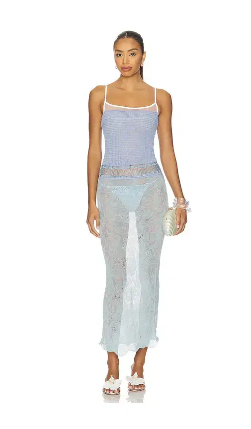 Roberta Einer Delicate Maxi Dress