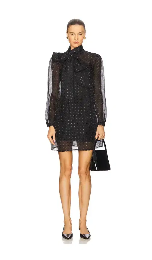 Zimmermann Pussybow Mini Dress