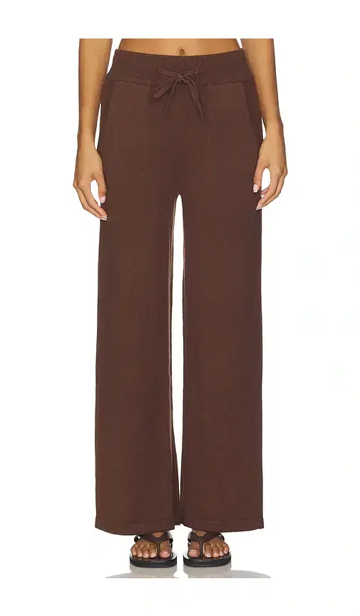 Recycled Sweater Pant