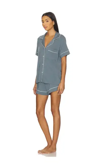 eberjey Gisele Relaxed Short Pj Set | Thumbnail 2