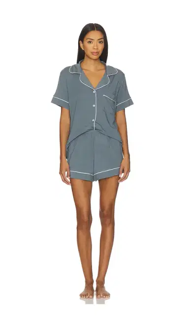 eberjey Gisele Relaxed Short Pj Set | Thumbnail 1