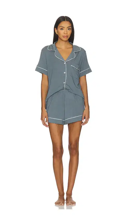 Gisele Relaxed Short Pj Set