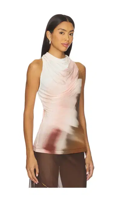 Helmut Lang Sleeveless Wind Top | Thumbnail 2 Helmut Lang Sleeveless Wind Top | Thumbnail 2