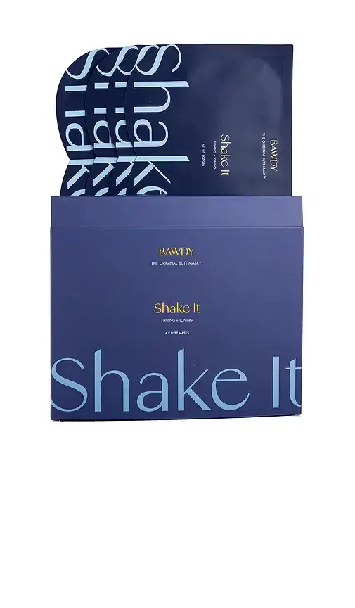BAWDY Shake It Butt Sheet Mask 4 Pack
