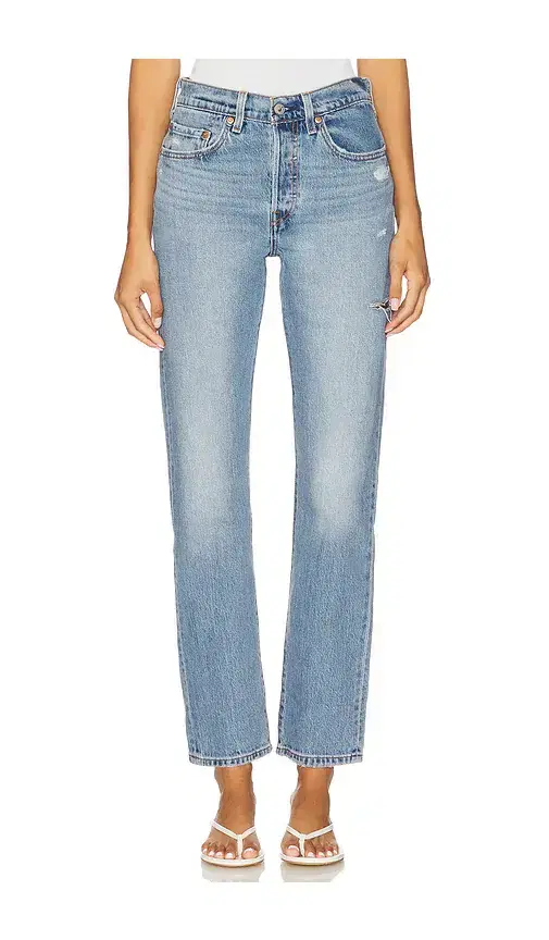 LEVI'S 501 Straight Leg Jeans