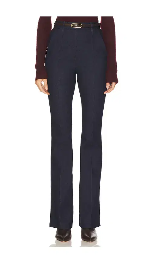 Veronica Beard Gracie Pant With Belt