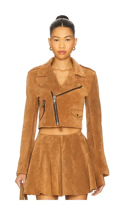 Sugar High Moto Jacket