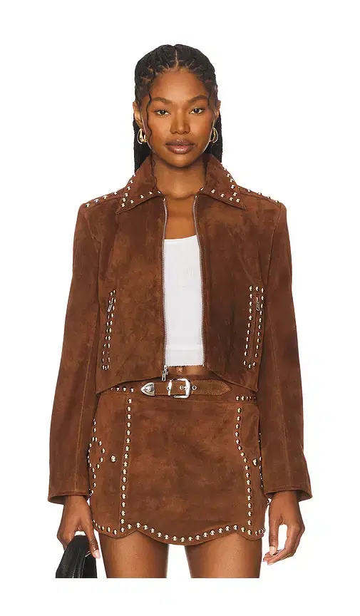 x REVOLVE Crazy Life Cropped Jacket