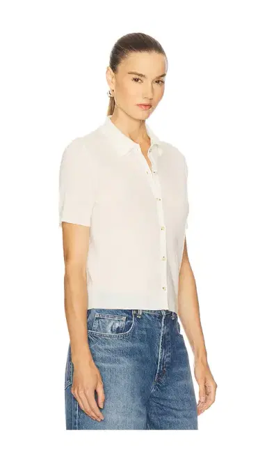 Vince Collared Button Up Top | Thumbnail 2