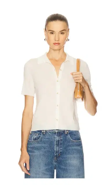 Vince Collared Button Up Top | Thumbnail 1