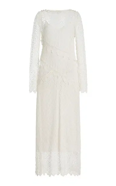 Isabel Marant Lisia Cotton Lace Maxi Dress | Thumbnail 1
