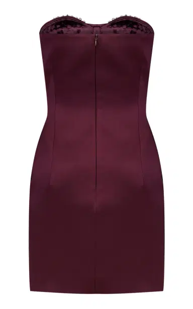 The New Arrivals Ilkyaz Ozel Noélie Strapless Dress | Thumbnail 6