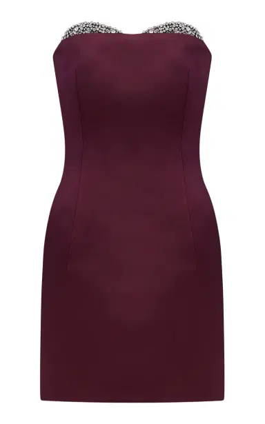 The New Arrivals Ilkyaz Ozel Noélie Strapless Dress | Thumbnail 1