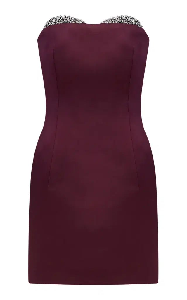 The New Arrivals Ilkyaz Ozel Noélie Strapless Dress