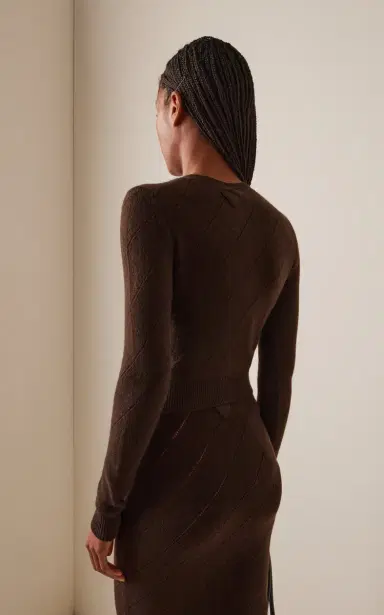 Prada Cashmere Cardigan | Thumbnail 5 Prada Cashmere Cardigan | Thumbnail 5