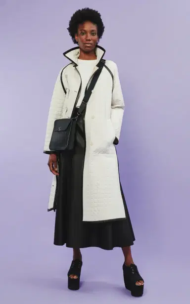 Akris Kevin Lerit Reversible Quilted Taffeta Coat | Thumbnail 2