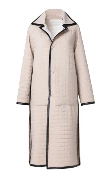 Akris Kevin Lerit Reversible Quilted Taffeta Coat | Thumbnail 3