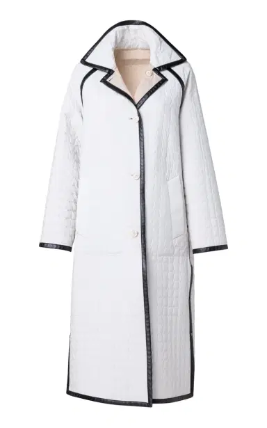 Akris Kevin Lerit Reversible Quilted Taffeta Coat | Thumbnail 4
