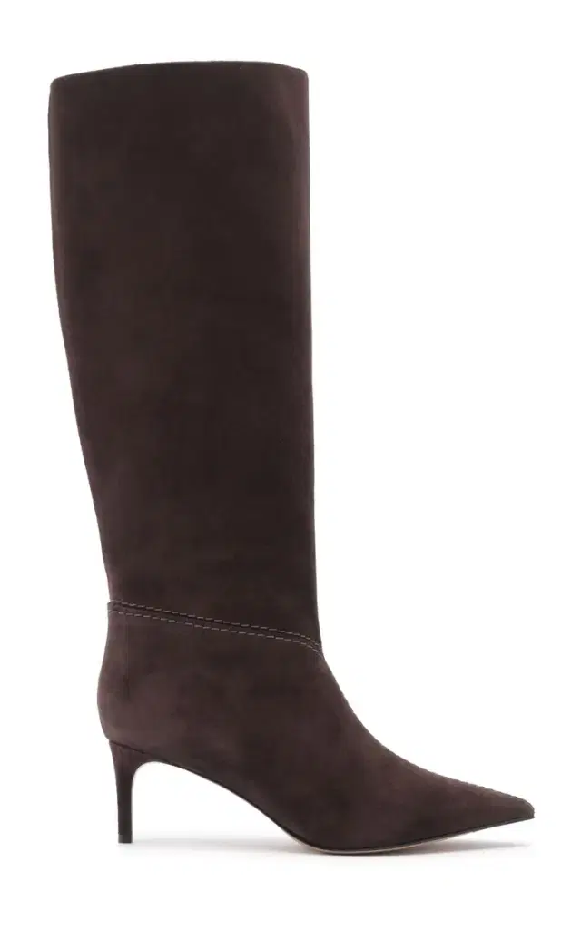 Malva Suede Boots - Brown