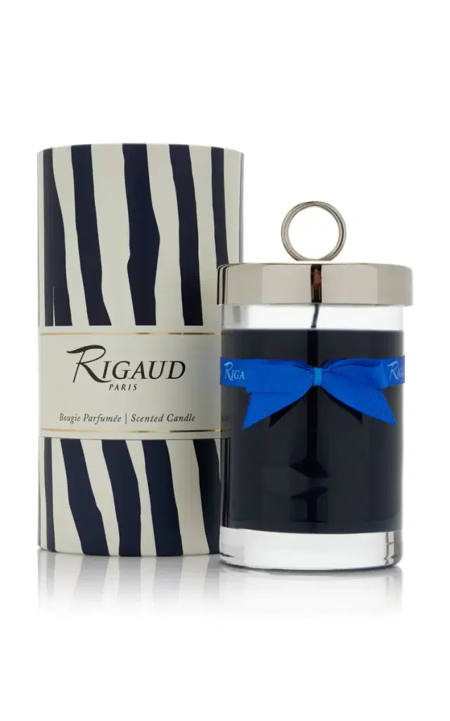 Reine de la Nuit Candle - Blue
